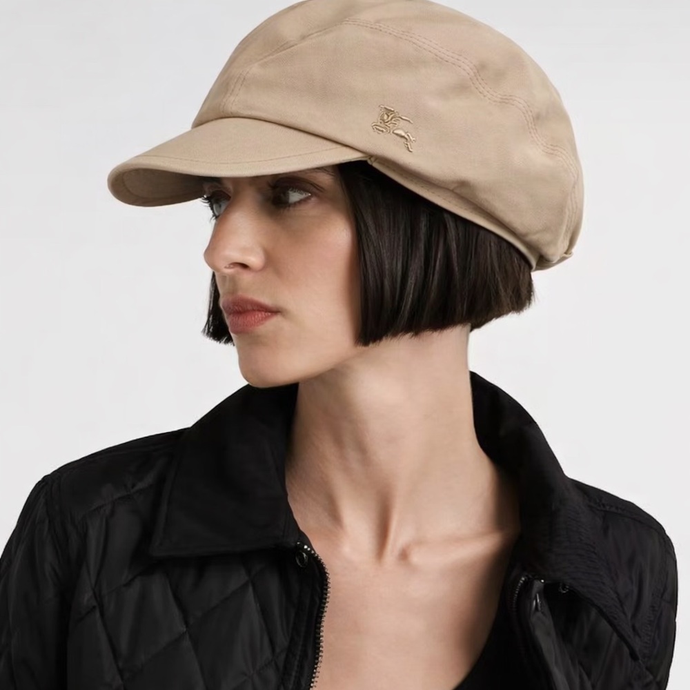 BURBERRY VINTAGE BARETTACAP - Picture 6 of 11